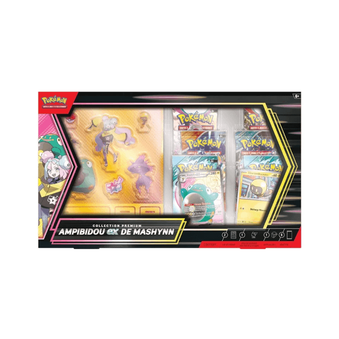 Coffret – Ampibidou Ex de Mashynn