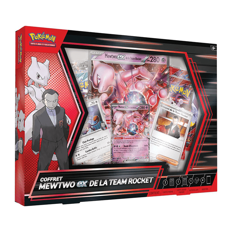 Coffret – Mewtwo ex de la Team Rocket