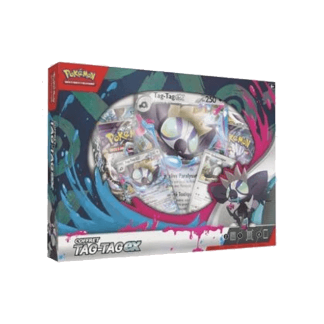 Coffret – Tag-Tag ex