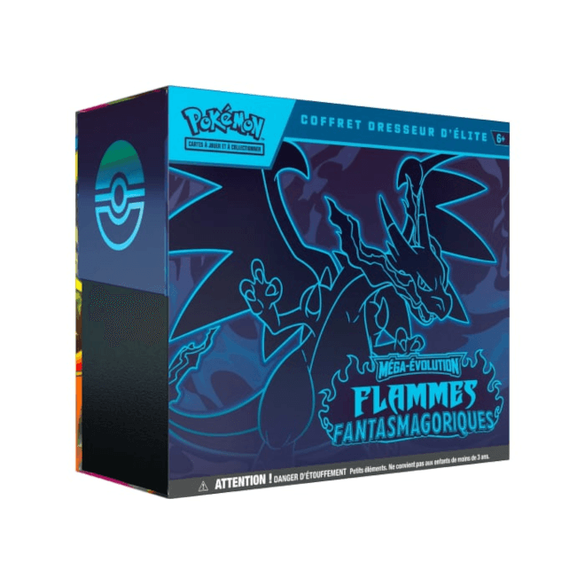 Coffret Dresseur d'Élite – Flammes Fantasmagoriques