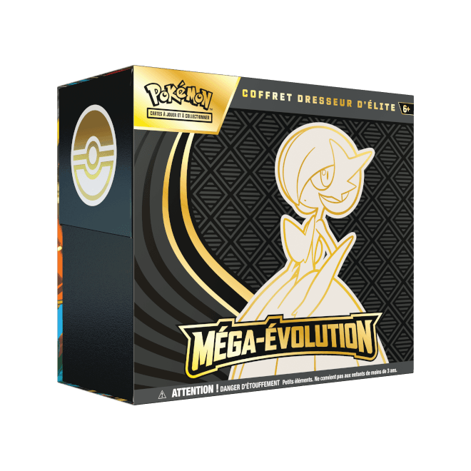 Coffret Dresseur d'Élite – Méga-Évolution – Méga-Gardevoir