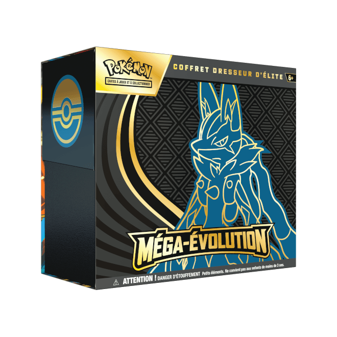 Coffret Dresseur d'Élite – Méga-Évolution – Méga-Lucario