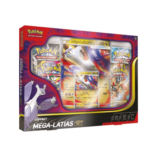 Coffret – Méga-Latias ex