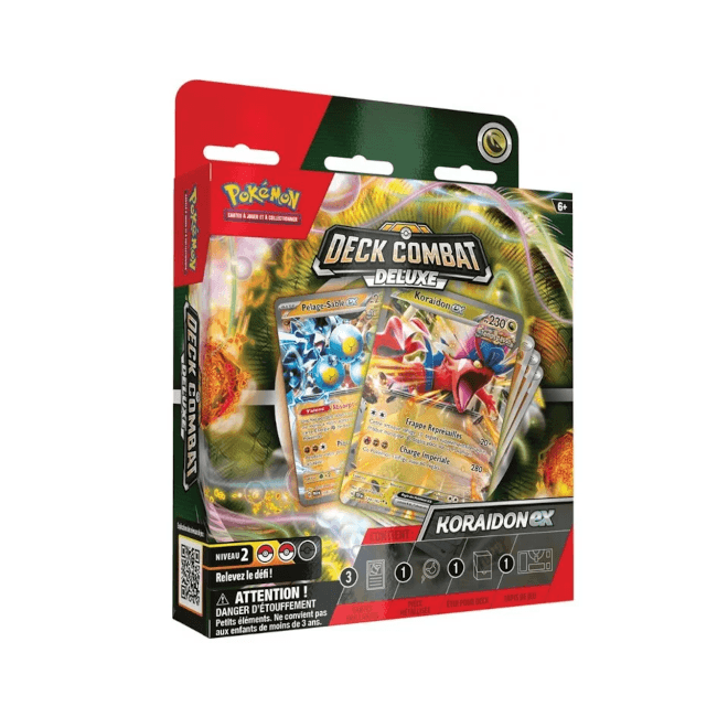 Deck Combat – Koraidon 