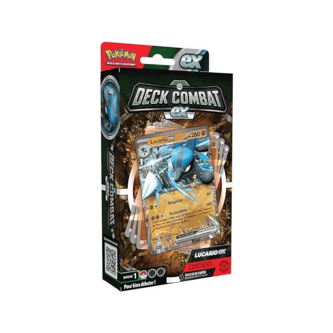 Deck Combat – Lucario-ex