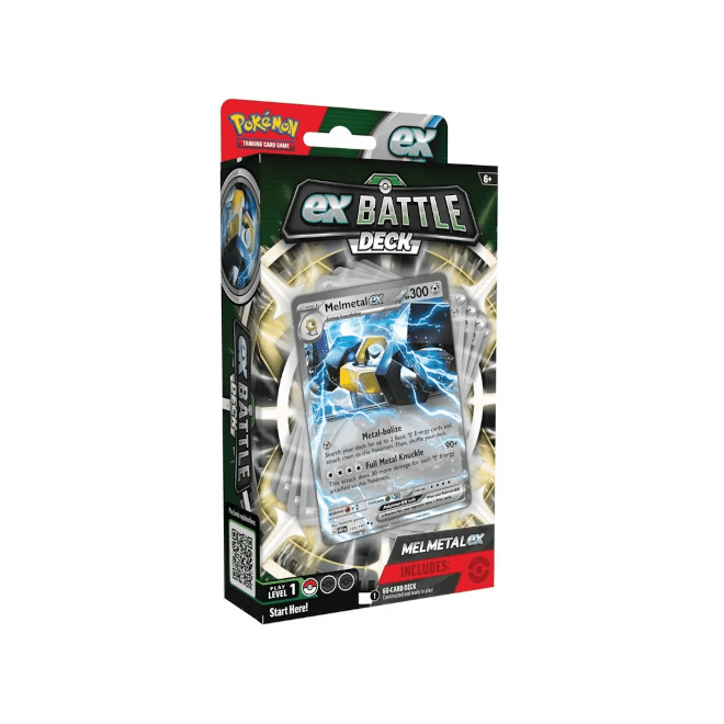 Deck Combat – Melmetal Ex