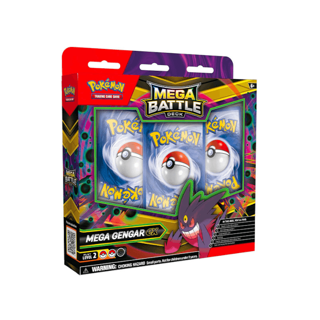 Deck Méga Combat – Méga-Ectoplasma EX