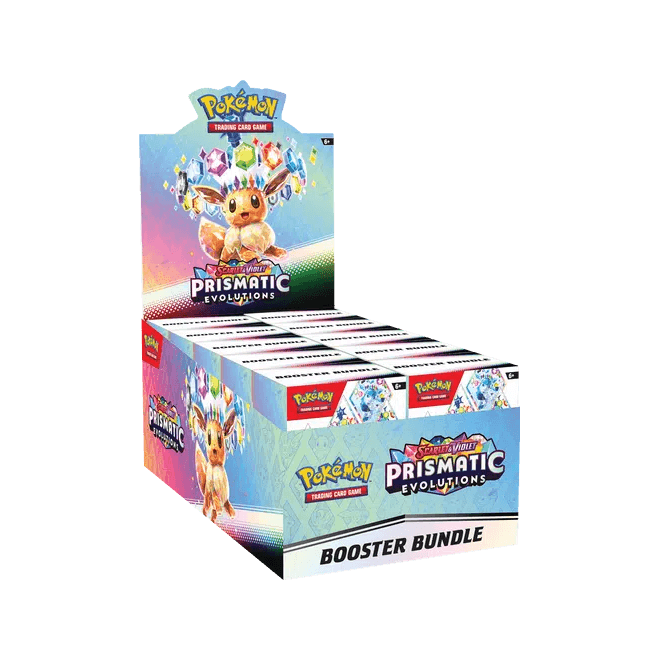 Display 10 Bundles – Évolutions Prismatiques