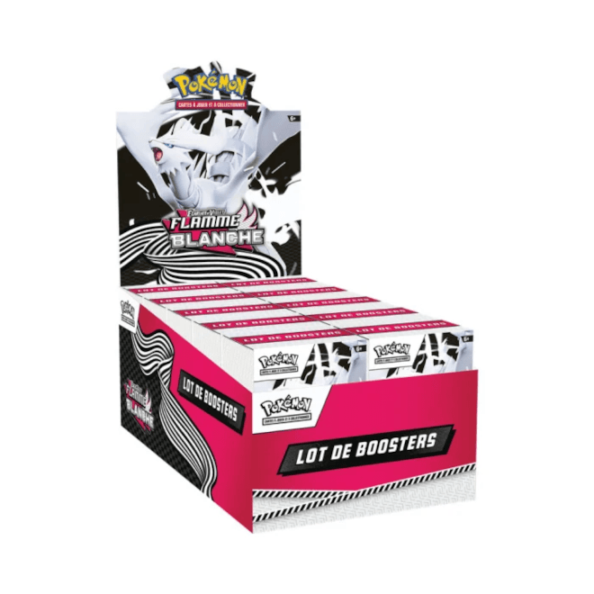 Display 10 Bundles – Flamme Blanche