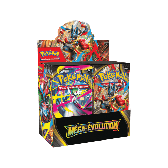 Display – Méga-Évolution