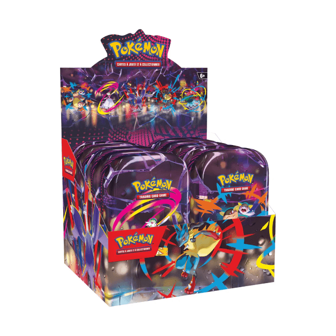 Display 10 Mini Tins – Méga-Évolution