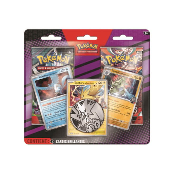 Duopack – Artikodin, Électhor et Tyranocif