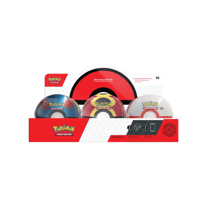Pokémon – Pokéball Octobre 2025
