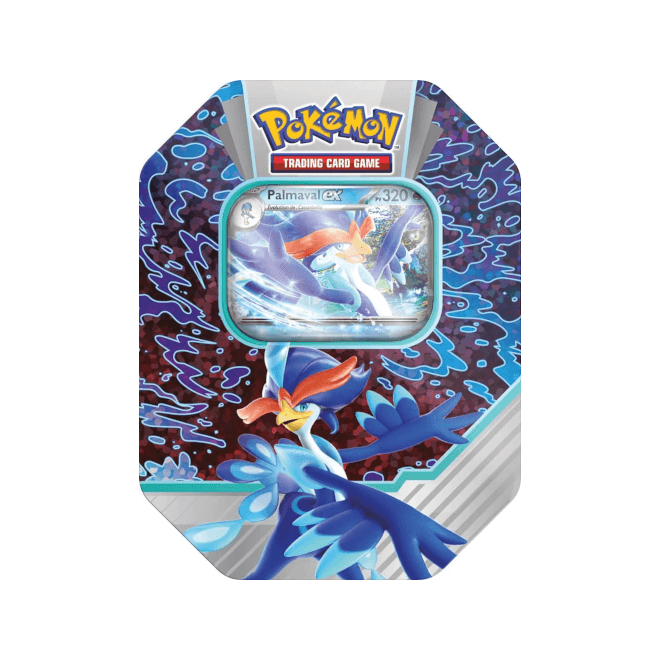 Pokebox –  Partenaires de Paldea  – Palmaval ex