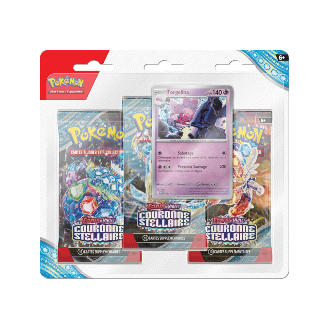 Tripack – Couronne Stellaire – Forgelina