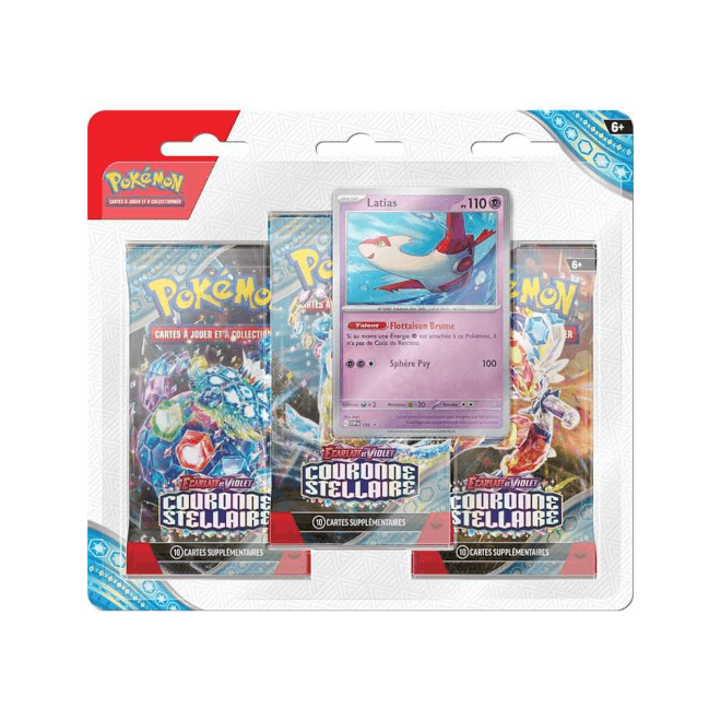 Tripack – Couronne Stellaire – Latias
