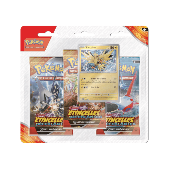 Tripack – Électhor – Étincelles Déferlantes