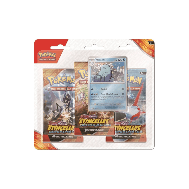 Tripack – Maraiste – Étincelles Déferlantes