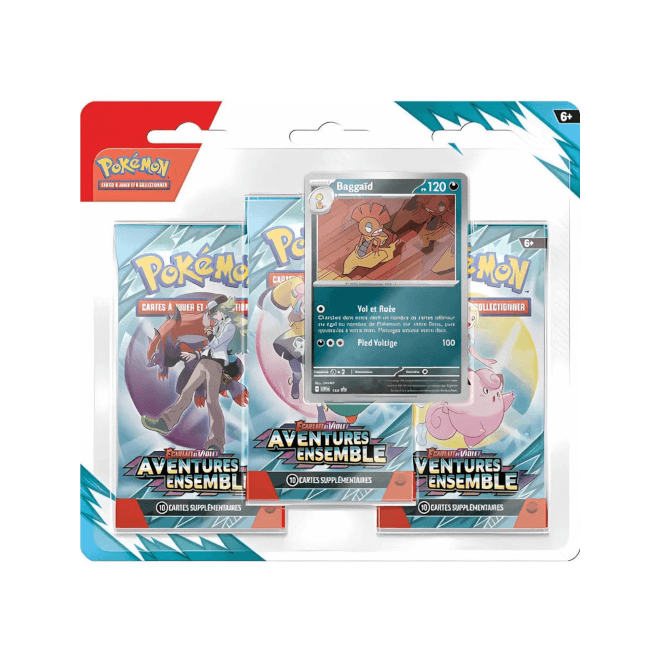 Tripack Baggaïd – Aventures Ensemble