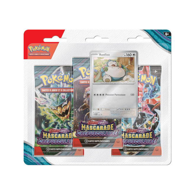 Tripack Ronflex – Mascarade Crépusculaire