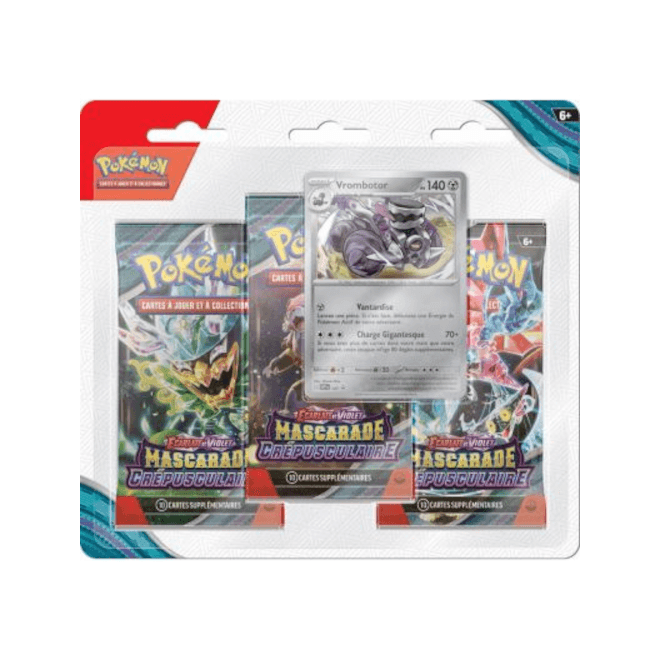 Tripack Vrombotor – Mascarade Crépusculaire