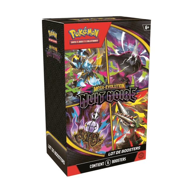 Bundle 6 boosters - Nuit Noire