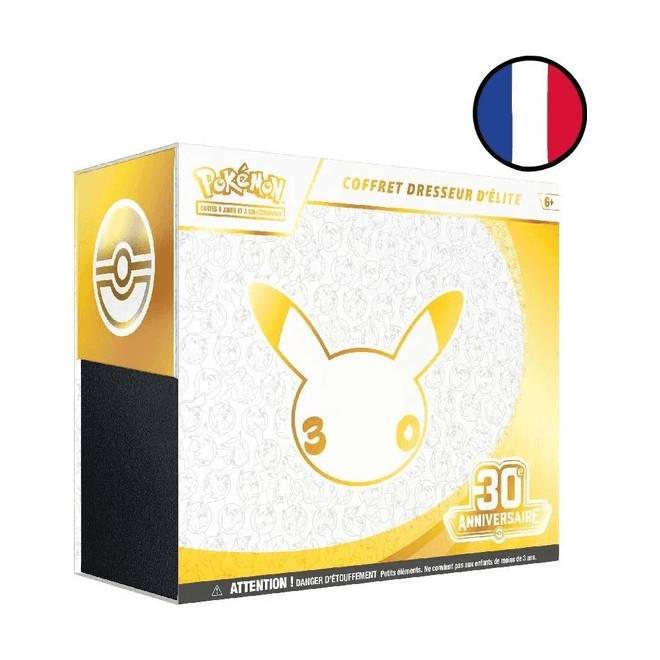 Coffret Dresseur d'Élite - 30ᵉ Anniversaire