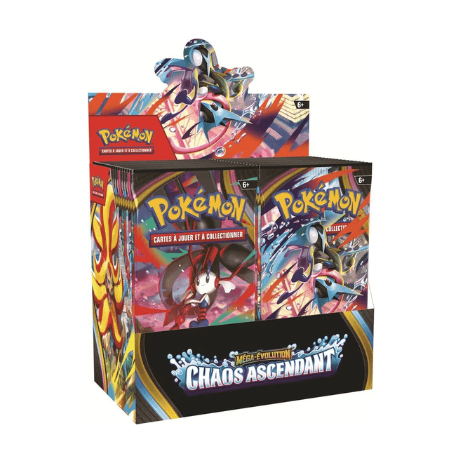 Display - Chaos Ascendant