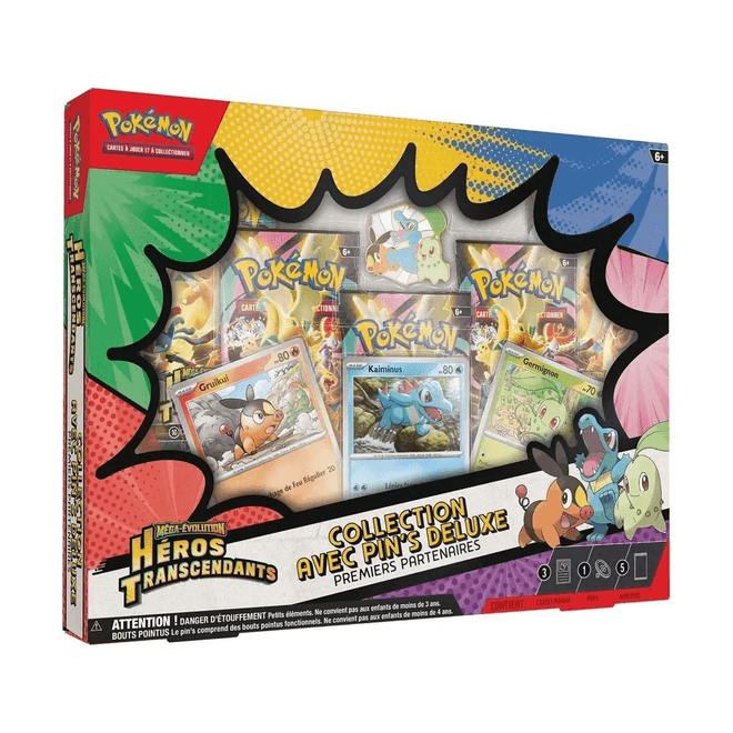 Coffret Collection Deluxe Héros Transcendants - Premiers Partenaires